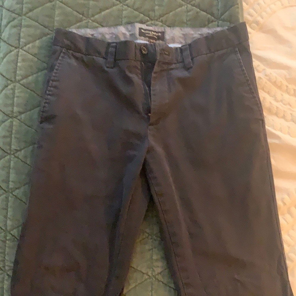Banana Republic Navy chino pants